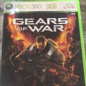 Gears of war video game